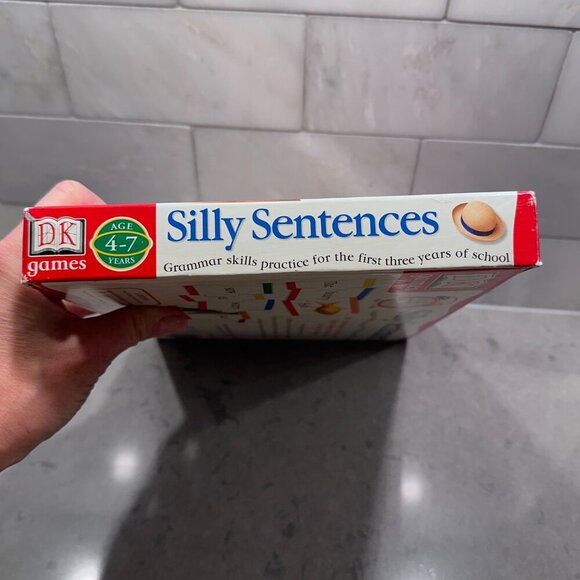 DK Games Silly Sentences Grammar Skills Game For Ages 4 to 7  and 1 to 4 Players - Picture 14 of 16